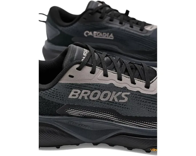 Трейловые кроссовки Brooks Cascadia 20 GTX с мембраной GORE-TEX и подошвой Vibram