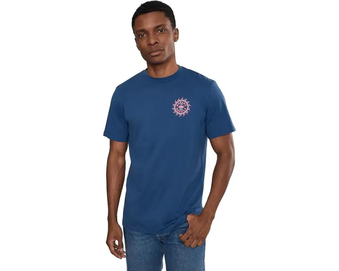 Hurley All Seeing Футболка с коротким рукавом и принтом на груди и спине