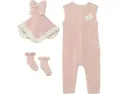 Barefoot Dreams Kids комплект Cozychic Ultra Lite Baby Butterfly с одеялом