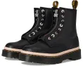 Ботинки 1460 Pascal Bex Front Zip от Dr. Martens с цветочным принтом и молнией спереди