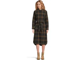 Платье миди Signature Camp Flannel Midi Dress L.L.Bean