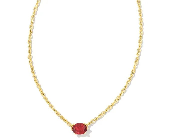 Kendra Scott Кулон Cailin на цепочке с перламутром