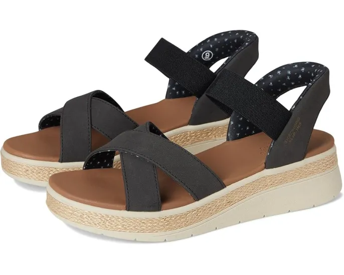 Сандалии BOBS from SKECHERS Hands Free Slip-ins Sun Ray на платформе
