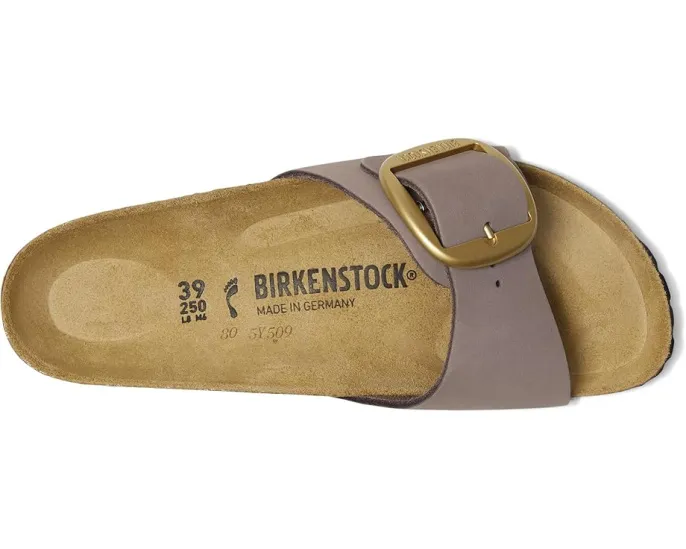 Сандалии Birkenstock Madrid Big Buckle с пробковой стелькой