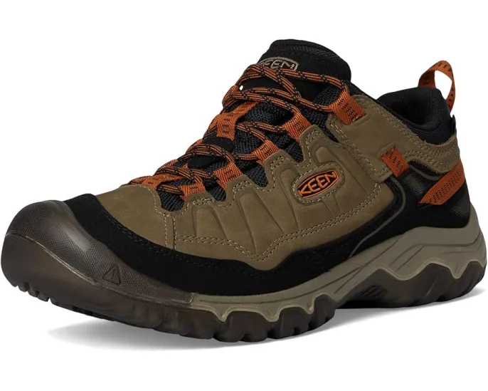 Водонепроницаемые треккинговые ботинки KEEN Targhee IV для мужчин