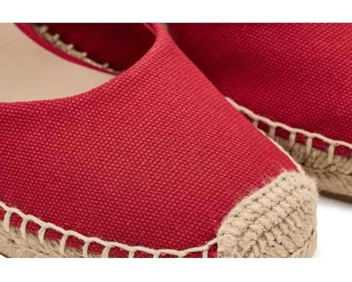 Эспадрильи Lauren Ralph Lauren Robby на клиновидном каблуке с квадратным носком и текстильным верхом