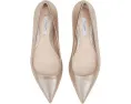 Балетки Rowan Flat M.M.LaFleur из итальянской кожи с эффектом металлик