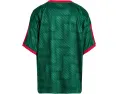 Топ adidas Kids Aop World Soccer с дизайном Чемпионата мира из переработанного полиэстера
