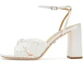 Сандалии Badgley Mischka Wila с отделкой стразами и квадратным носком