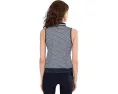 Поло Callaway Sleeveless Scarf Geo без рукавов с рельефным воротником