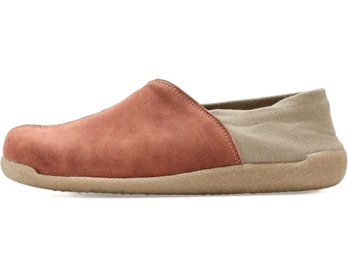 Клоги Horne из микрофибры с пробковой стелькой и водонепроницаемой подошвой Sanita