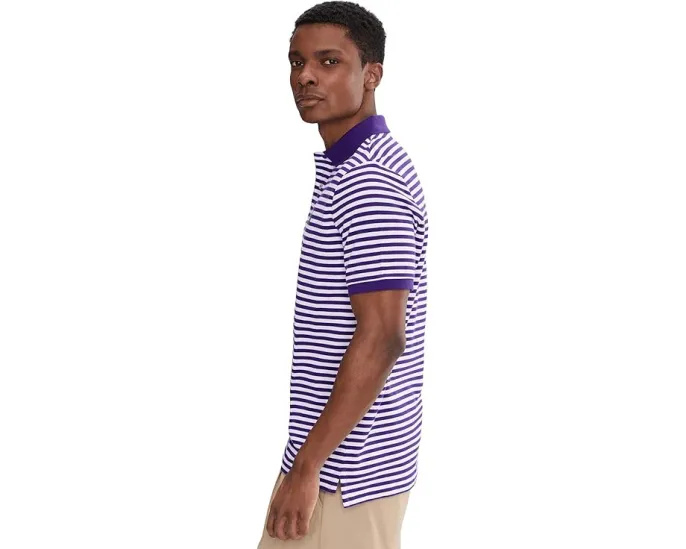 Классическая поло Polo Ralph Lauren из хлопкового сетчатого трикотажа