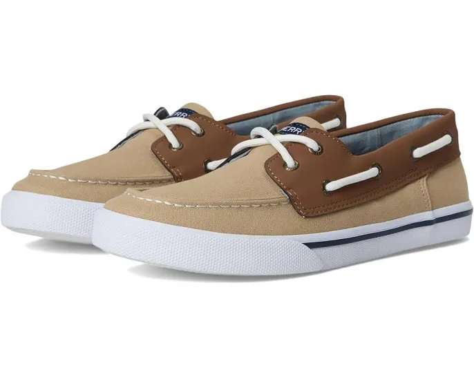 Детские слипоны Bahama из прочного холста с ручной строчкой