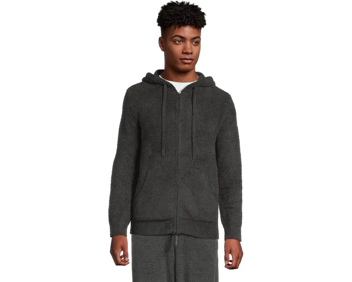 Толстовка Cozychic с черепами на молнии и капюшоном от Barefoot Dreams