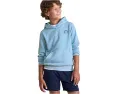 Толстовка Surf Terry с футбольным принтом Vineyard Vines Kids для детей младшего и старшего возраста