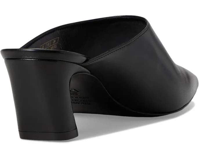 Туфли Stassi Mule 50 Stuart Weitzman с острым носком и скульптурным каблуком