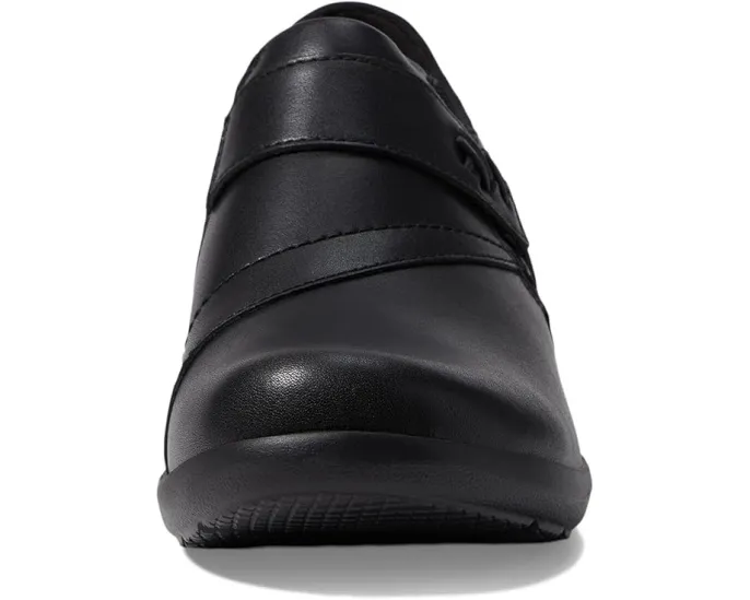 Балетки Clarks Angie Pearl с ремешком и поддержкой свода стопы