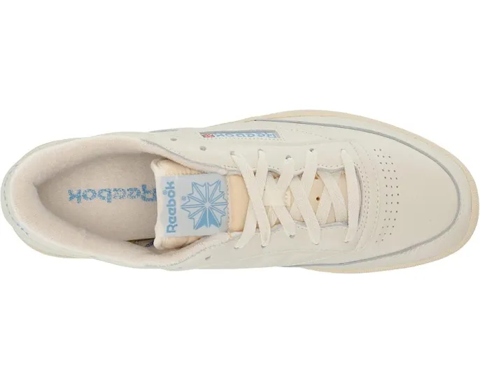 Reebok Club C 85 Vintage кроссовки с кожаным верхом и промежуточной подошвой из EVA