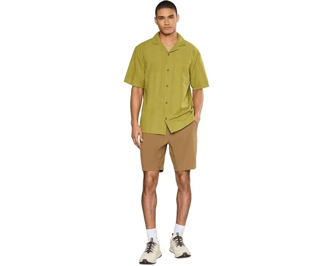 Рубашка Mountain Hardwear Cottonwood Camp Lite с коротким рукавом
