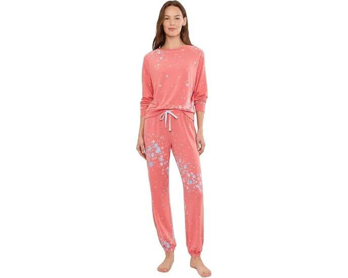 Длинный комплект HONEYDEW Star Seeker с цветочным принтом