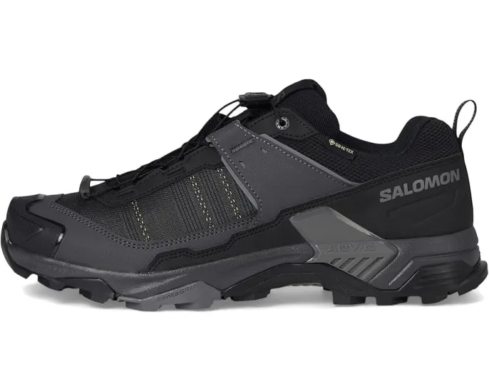 Трекинговые ботинки Salomon X Ultra 5 GTX с технологией SensiFit