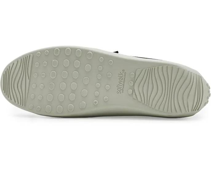 Туфли SoftWalk Dayton Mary Jane на липучке с кожаным верхом и стелькой из ЭВА