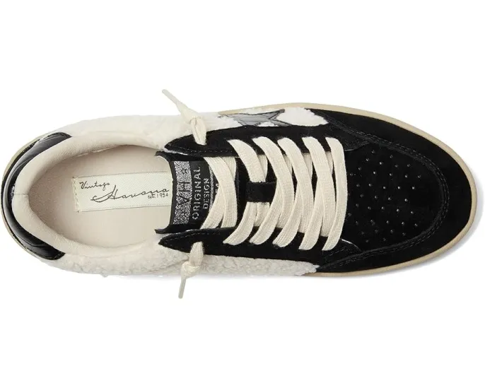 Кроссовки Denisse с круглым носком и бисером от Vintage Havana