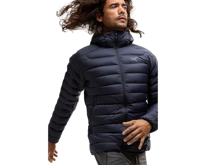 Куртка Arc'teryx Cerium Hoody с капюшоном и утеплителем из пуха 850 fill