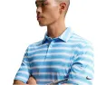 Пижамная рубашка Nike Dri-FIT Good Polo с коротким рукавом и полосками