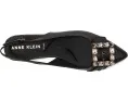 Балетки Anne Klein Kenni с открытой пяткой и кристаллом на носке