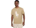 Футболка Polo Ralph Lauren Classic Fit Big Pony Jersey с крупным логотипом