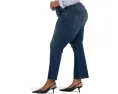 Джинсы Plus Natalie High Rise Bootcut Wide KUT from the Kloth с двойной пуговицей