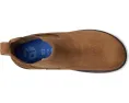 Ботинки Birkenstock Highwood Slip-On Deep Blue из замши с пробковой стелькой