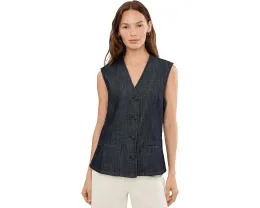 Джинсовый жилет из легкого хлопка NYDJ