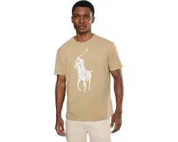 Футболка Polo Ralph Lauren Classic Fit Big Pony Jersey с крупным логотипом