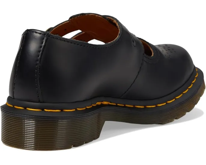 Туфли Dr. Martens 8065 Mary Jane из гладкой кожи с перфорацией