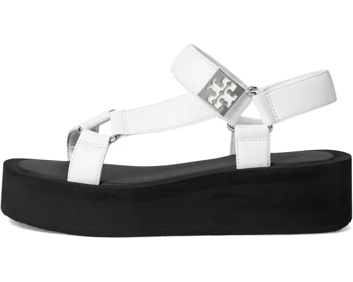 Босоножки Tory Burch Mellow на платформе с мягкими кожаными ремешками