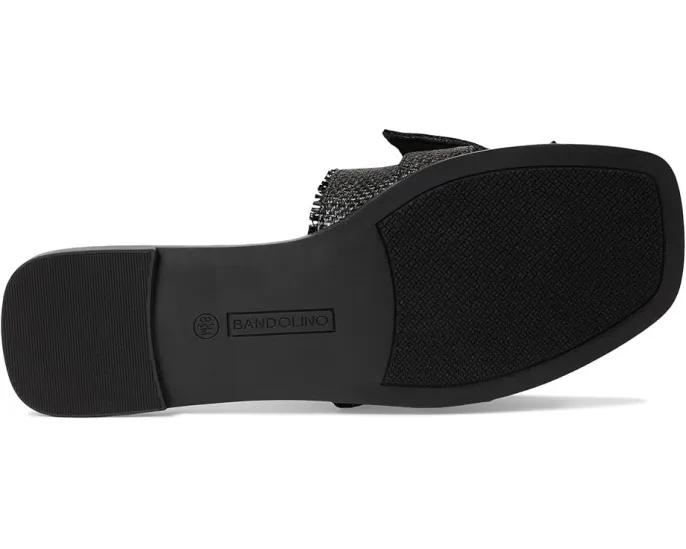 Балетки Bandolino Vallen с открытым носком и бантом