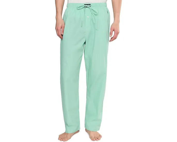Пижамные брюки Polo Ralph Lauren Woven PJ с поясом на кулиске и карманами