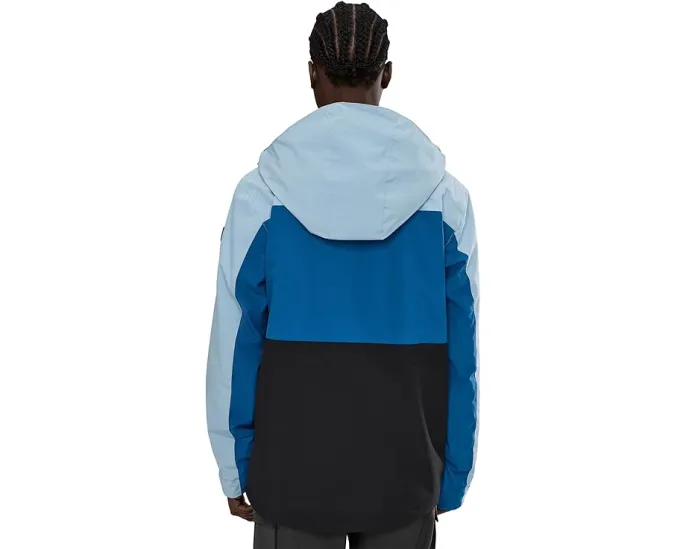 Сноубордическая куртка Quiksilver Sycamore Block 20k с водонепроницаемостью 20000 мм и вентиляцией под мышками