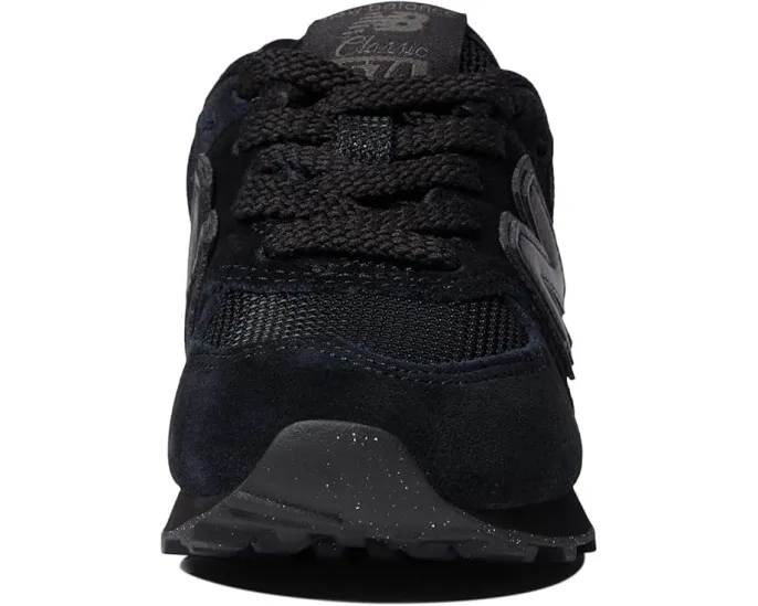 New Balance 574 Core детские кроссовки с верхом из замши и сетки