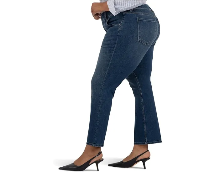 Джинсы Plus Natalie High Rise Bootcut Wide KUT from the Kloth с двойной пуговицей
