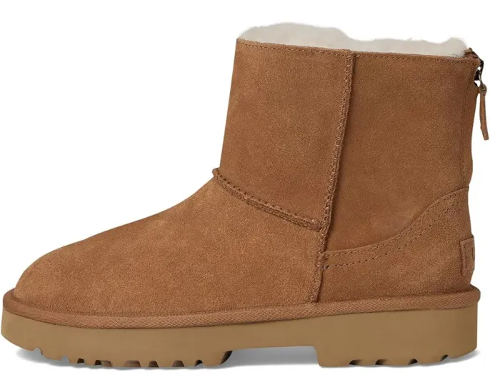 Ботинки UGG Marais Zip-up с молнией сзади и квадратным носком на подошве из сахарного тростника