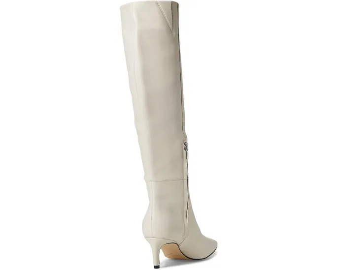 Ботинки Nine West Caddy из замши с квадратным носком и котячьим каблуком
