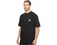 Футболка Carhartt Loose Fit Heavyweight с нагрудным карманом