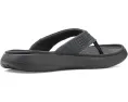 Шлепанцы Columbia Boatside Flip Lea PFG с ремешком из кожи и подошвой Omni-Grip