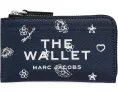 Кошелек Marc Jacobs The Bandana Top Zip Wallet на молнии