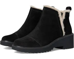 Ботинки TOMS Maude на платформе из замши с боковой молнией