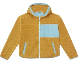 L.L.Bean Детская флисовая куртка Alpine Fleece Jacket с капюшоном