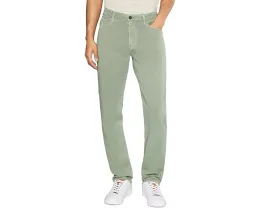 Тонкие прямые брюки Everett Sulfur Spruce Green с эластаном от AG Jeans